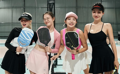 Tranh cãi về chuyện ăn mặc trên sân pickleball là xưa rồi: Mặc đẹp rồi lên sân chơi hay, ở đây có đủ nè!
