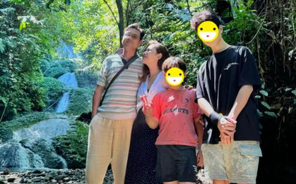 Từ bị chê "lùn giống mẹ" thành "cao giống bố", đây là bí quyết của MC VTV giúp con cao lên không chỉ nhờ gen