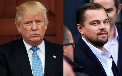 Leonardo Dicaprio chỉ trích ông Trump