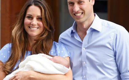 Vợ chồng Thân vương William và Vương phi Kate đang che giấu một bí mật lớn về tương lai của Hoàng tử George