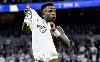 Vinicius trượt Quả bóng Vàng, Real Madrid nổi giận huỷ chuyến bay sang Paris
