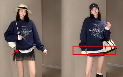 Không nên mặc quần dài với áo nỉ, học cách kết hợp này để trông thời thượng và nổi bật hơn