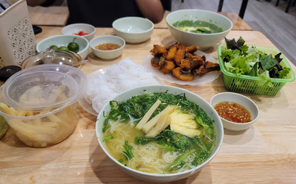 Những quán bún cá chấm ngon nổi tiếng ở Hà Nội