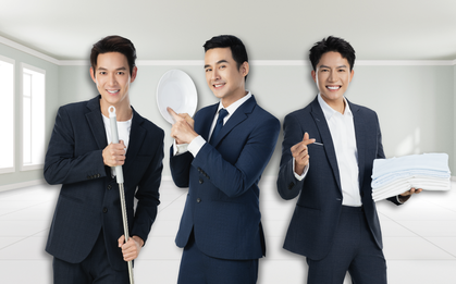 Bí mật tạo ra phiên bản “trai đảm toàn năng” đời thực của nam thần Vbiz