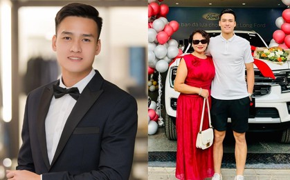 Trung vệ điển trai nhất nhì U23 Việt Nam mua xế hộp báo hiếu bố mẹ, 25 tuổi vẫn độc thân sở hữu khối tài sản mấy chục tỷ đồng