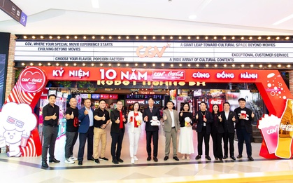 CGV Việt Nam và Coca-Cola kỷ niệm 10 năm hợp tác chiến lược
