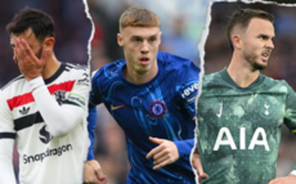 Điểm nhấn vòng 7 Ngoại Hạng Anh: Man Utd tệ nhất lịch sử, Tottenham thua khó tin
