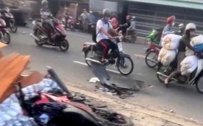 Trưởng phòng giao dịch ngân hàng gây tai nạn chết người rồi bỏ chạy