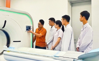 Không gian hiện đại bên trong bệnh viện nhi 800 tỷ đồng của Hà Nội