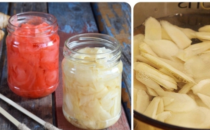 Điều gì sẽ xảy ra nếu bạn ăn 2 lát gừng ngâm giấm mỗi ngày?