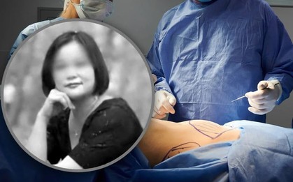 Người phụ nữ tử vong do phẫu thuật thẩm mỹ 6 lần trong một ngày