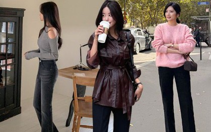 Quần đen không hề "nhạt" mà có 10 cách mặc đẹp trong mọi hoàn cảnh