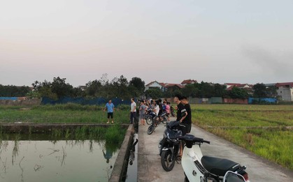 Hà Nội: Nam sinh lớp 5 rơi xuống ao đuối nước tử vong