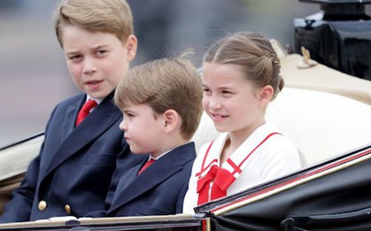 Thân vương William chia sẻ về vai trò hoàng gia tương lai của 3 con George, Charlotte và Louis