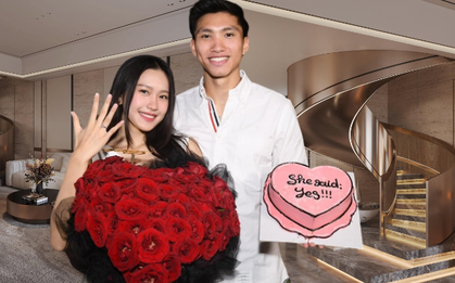 Lần đầu lộ diện: Nhà mới 4 tầng của Đoàn Văn Hậu & Doãn Hải My đẹp đẳng cấp gấp 10 lần nhà cũ!