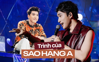 TRÌNH của HIEUTHUHAI và trình độ của sao hạng A