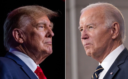 Cuộc gặp đáng chú ý giữa Tổng thống Mỹ Biden và ông Trump tại Nhà Trắng