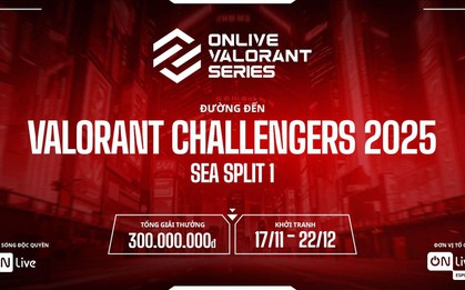 ON Live eSports công bố thể thức thi đấu của ON Live Valorant Series 2024