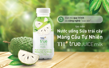 Bật mí công nghệ sản xuất ‘siêu đỉnh' tạo nên Nước uống Sữa trái cây Mãng Cầu vạn người mê