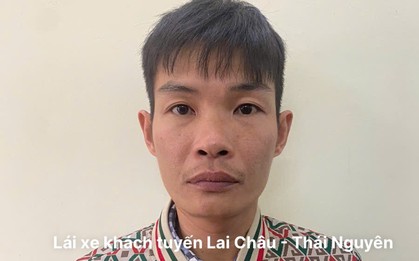 Một tài xế xe khách sử dụng ma túy hàng ngày trước khi lái xe