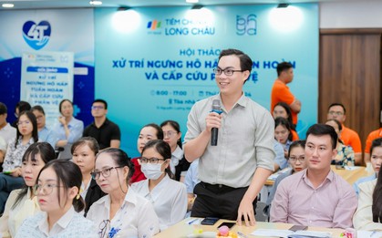 Long Châu chơi lớn khi đầu tư khoá đào tạo chuyên sâu dành riêng cho đội ngũ bác sĩ, điều dưỡng tiêm chủng