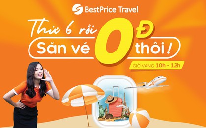 Lập team săn vé máy bay 0 đồng ngay hôm nay tại Bestprice.vn