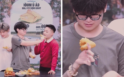 Đang livestream gà ủ muối, Hằng Du Mục liên tục giục Nhất Dương đến vì 1 lý do đặc biệt