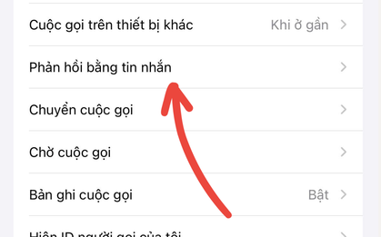 Không muốn nghe điện thoại, đây là cách tự tạo tin nhắn trả lời riêng, lịch sự vô cùng!