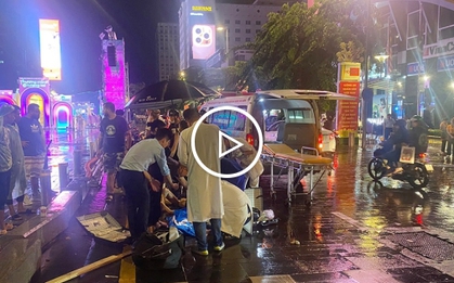Clip: Nam thanh niên tông 2 cô gái người nước ngoài rồi bỏ trốn