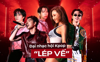 Từ 2 show Anh Trai: Concert nội địa lên ngôi, các nhạc hội Kpop bị “ghẻ lạnh”