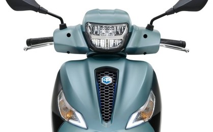 "Vua xe ga" 200cc của Ý ra mắt bản nâng cấp cực xịn: thiết kế và trang bị tiên tiến, đối thủ của Honda SH
