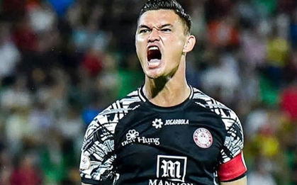 Thủ môn Việt kiều lỡ hẹn với AFF Cup 2024