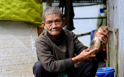 Mẫu ảnh bất đắc dĩ trên hồ Tuyền Lâm