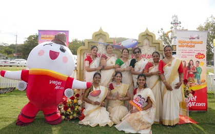 Đón lễ hội Diwali cùng Vietjet: Niềm vui ngập tràn, nhận quà ý nghĩa
