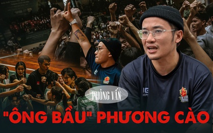 Phỏng vấn Phương Cào: Nghỉ Da LAB để chăm bẵm "đứa con tinh thần" bóng rổ, và chuyện 6 năm làm chủ tịch ít ai biết