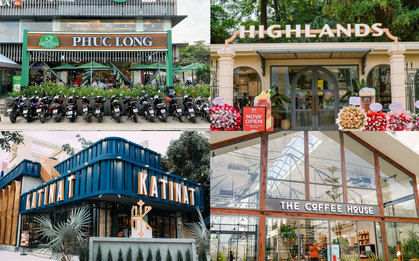 Liên tục gây chú ý trên truyền thông, Katinat đang ở đâu trong cuộc đua với The Coffee House, Phúc Long, Highlands Coffee?