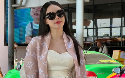 Về nước sau đăng quang Hoa hậu Quốc tế 2024, Thanh Thủy đã làm ngay điều này, chỉ một chi tiết chứng minh EQ cực cao