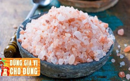 Loại gia vị tốt và dùng thay thế được muối trắng nhưng BS lại tiết lộ điều bất ngờ