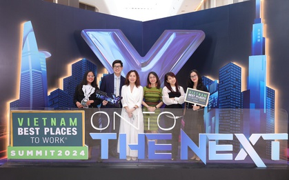 Tầm nhìn “Borderless Future” - Định hình tương lai không biên giới tại nơi làm việc tốt nhất Việt Nam