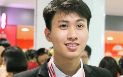 Một nhân vật Việt Nam 2 lần giành HCV Olympic Vật lý quốc tế, trúng tuyển Stanford, MIT, được trao Huân chương lao động hạng Ba năm 19 tuổi