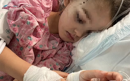 Bé gái 5 tuổi đột ngột phát hiện ung thư đã di căn sau 1 lần say nắng, người mẹ hối hận vì bỏ qua 3 dấu hiệu