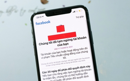Trường hợp sẽ bị khóa tài khoản mạng xã hội vĩnh viễn chính thức từ 25/12