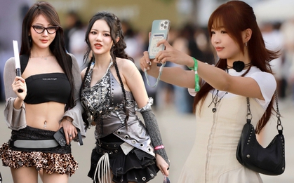 Tổng kết gái xinh đu idol "xịn đét" ở GENfest 2024: Bò Chảnh lọt vào cam thường, nhìn ai cũng chiến quá!