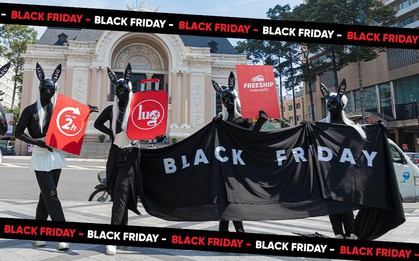 Black Friday bùng nổ với deal vali chỉ 388k tại LUG