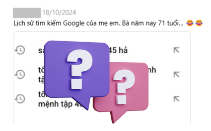 Tá hoả khi xem lịch sử tìm kiếm của những người lớn tuổi trên mạng: Tôi không ngờ!