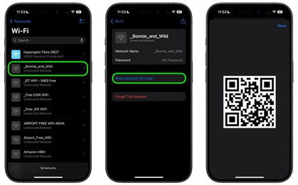 iPhone cho chia sẻ Wi-Fi theo cách mới, nhanh gọn lẹ!