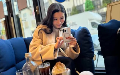 Vợ chồng Hoa hậu Lý Gia Hân sống ở Anh để gần con