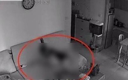 Bức ảnh chụp vội từ camera khiến 1 gia đình xào xáo