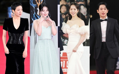 Siêu thảm đỏ Rồng Xanh 2024: Lim Ji Yeon hóa Elsa so kè Kim Go Eun cá tính, nam thần Jung Hae In visual điểm 10