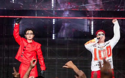 Tập 7 Rap Việt 2024: Karik ra quân cùng 4 tiết mục đốt cháy sân khấu